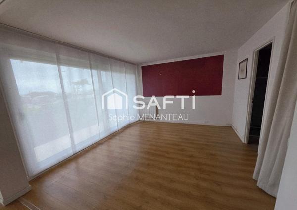 FACE MER: 47m2 2 terrasses Sud Ouest