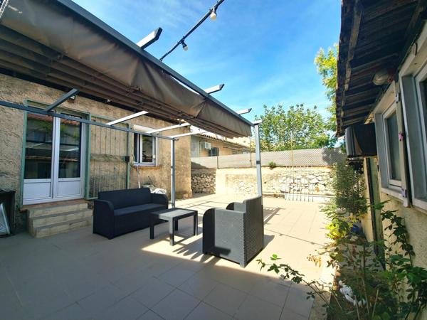 Maison de ville 3 pièces - 70 m² habitable + jardin - secteur Florian St Loup 13010 Marseille
