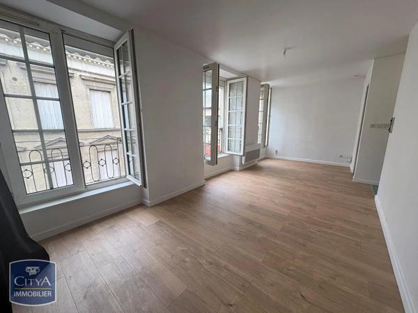 Appartement à louer 1 pièce 22.05m² Le Mans (72000)