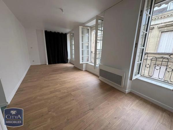 Appartement à louer 1 pièce 22.05m² Le Mans (72000)