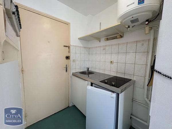 Appartement à louer 1 pièce 22.05m² Le Mans (72000)