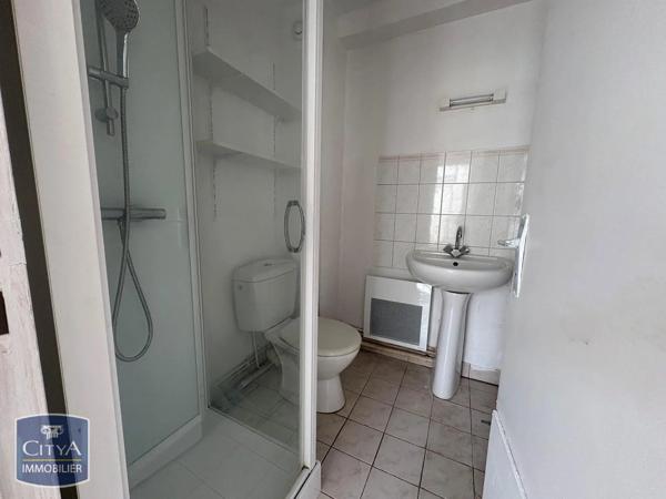 Appartement à louer 1 pièce 22.05m² Le Mans (72000)