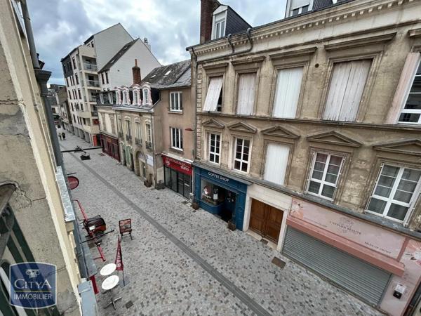 Appartement à louer 1 pièce 22.05m² Le Mans (72000)