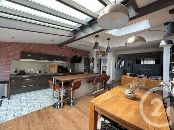 Maison à vendre  4 pièces - 105 m 2   WASQUEHAL  - 59