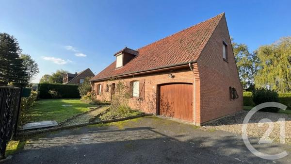 Maison à vendre  4 pièces - 105 m 2   WASQUEHAL  - 59