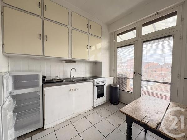 Appartement F3 à vendre  2 pièces - 76,94 m 2   LILLE  - 59