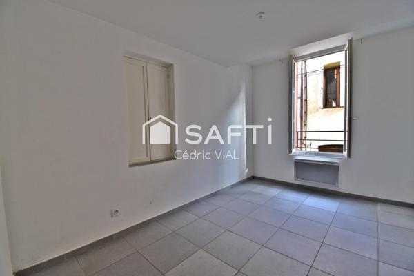 Maison de village avec GRAND jardin à Mezel 04