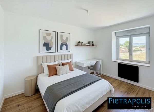 Maison mitoyenne 87 m² avec jardin