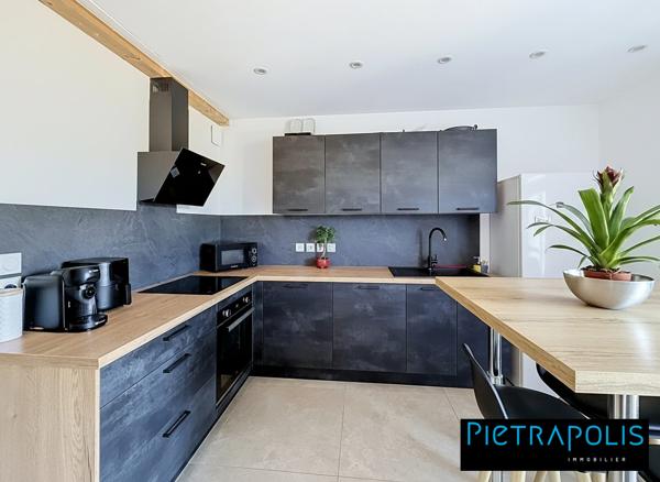 Maison mitoyenne 87 m² avec jardin