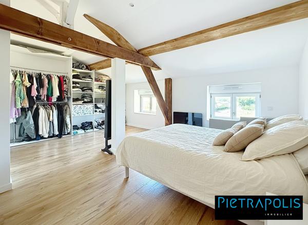 Maison mitoyenne 87 m² avec jardin