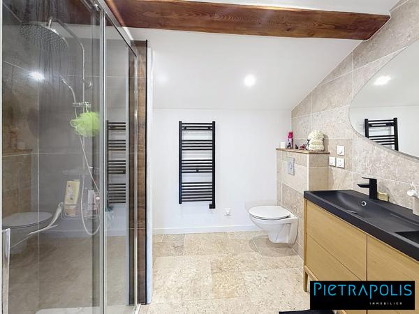 Maison mitoyenne 87 m² avec jardin