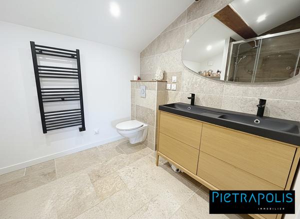 Maison mitoyenne 87 m² avec jardin
