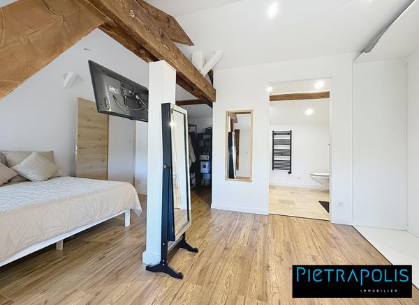 Maison mitoyenne 87 m² avec jardin