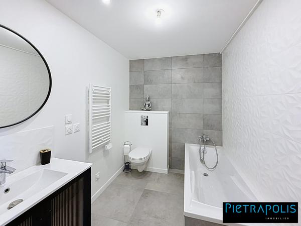 Maison mitoyenne 87 m² avec jardin