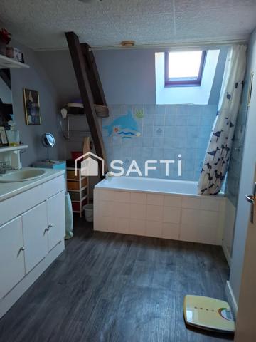 Le charme de l'ancien en hameau, gd terrain 1,4 ht