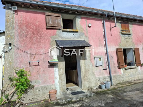 Le charme de l'ancien en hameau, gd terrain 1,4 ht