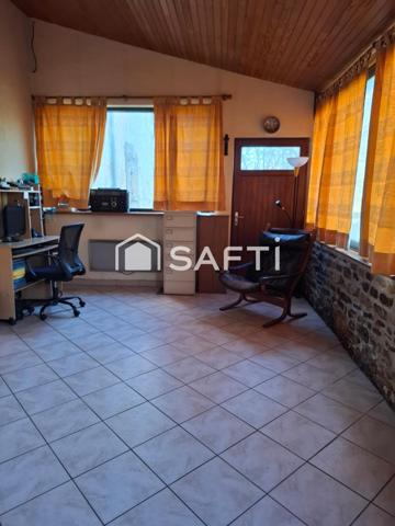 Le charme de l'ancien en hameau, gd terrain 1,4 ht