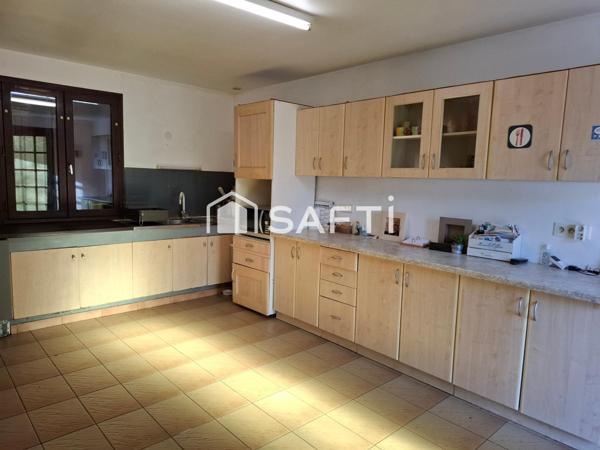 Le charme de l'ancien en hameau, gd terrain 1,4 ht