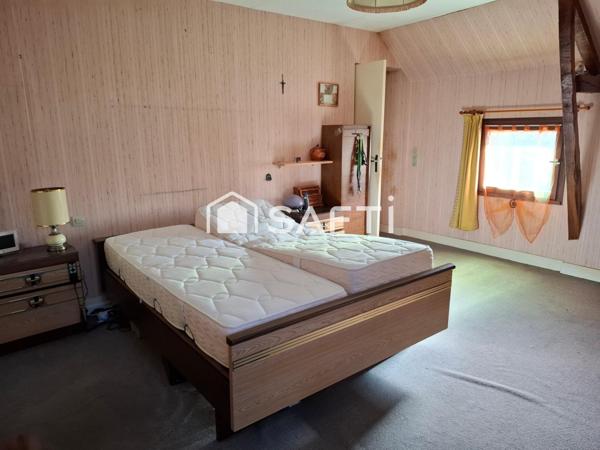 Le charme de l'ancien en hameau, gd terrain 1,4 ht