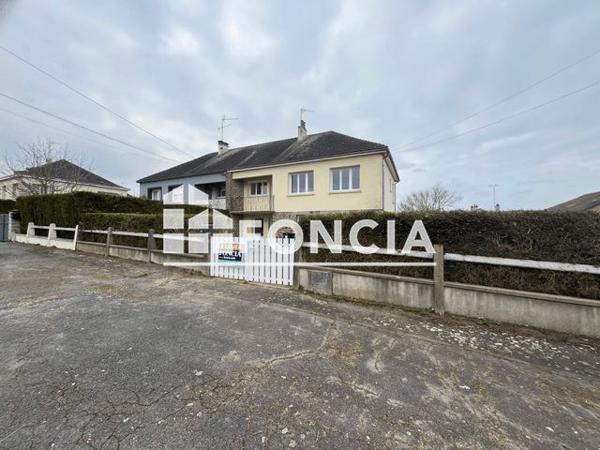 Location Maison 4 pièces 88.69 m² - 43 RUE DU ONZE NOVEMBRE Saint Berthevin 53940