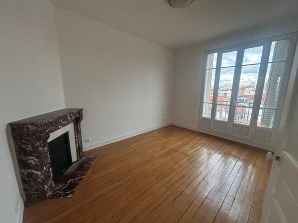 Appartement Nanterre 3 pièces de 49.48 m² avec grenier de 50m²