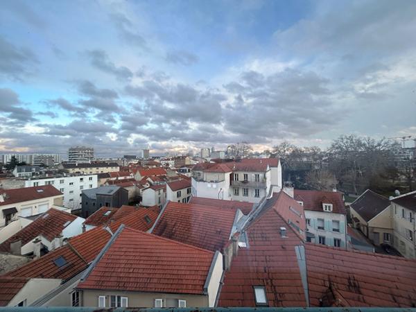 Appartement Nanterre 3 pièces de 49.48 m² avec grenier de 50m²