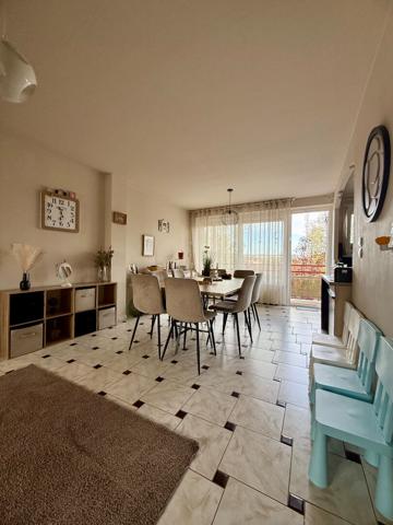 Appartement Vandoeuvre Les Nancy 4 pièce(s) 66.40 m2