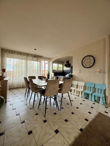 Appartement Vandoeuvre Les Nancy 4 pièce(s) 66.40 m2