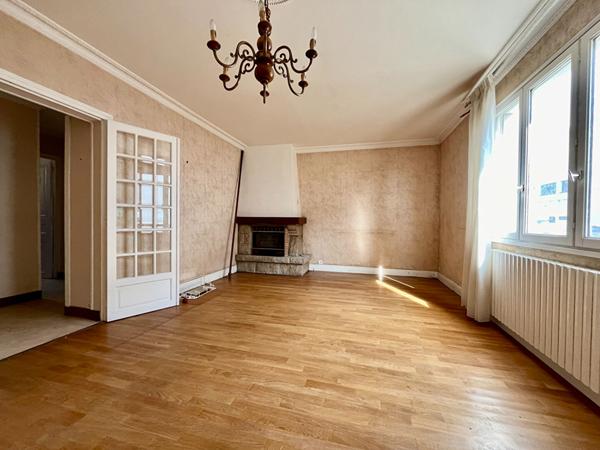 Appartement Saint Malo 3 pièce(s) 80 m2 + grand jardin privatif à vendre