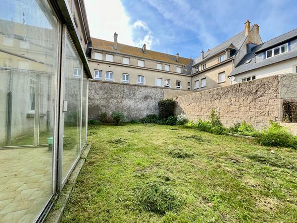 Appartement Saint Malo 3 pièce(s) 80 m2 + grand jardin privatif à vendre