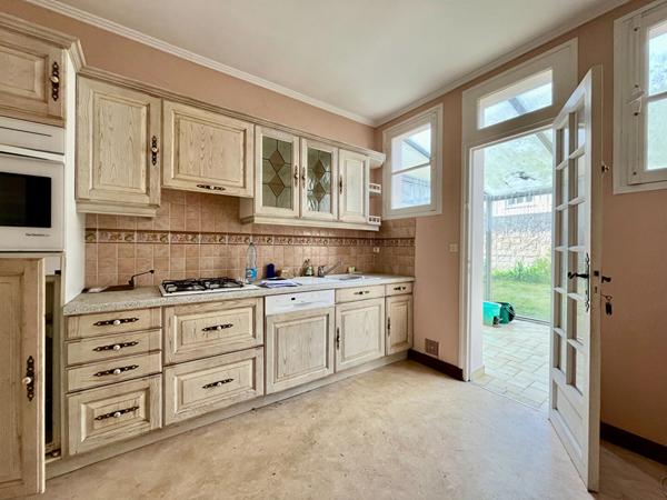 Appartement Saint Malo 3 pièce(s) 80 m2 + grand jardin privatif à vendre