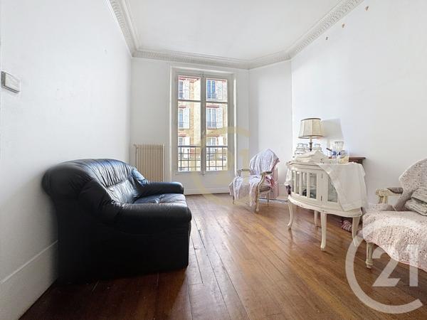 Appartement F2 à vendre  2 pièces - 45,90 m2 PARIS - 75012