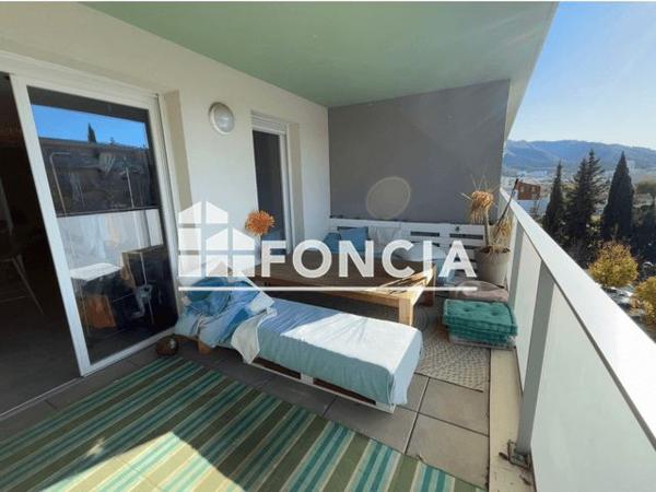 À vendre Appartement 3 pièces 62.45 m² - Marseille 13012