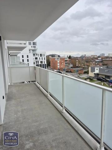 Appartement à louer 3 pièces 63.49m² Lens (62300)