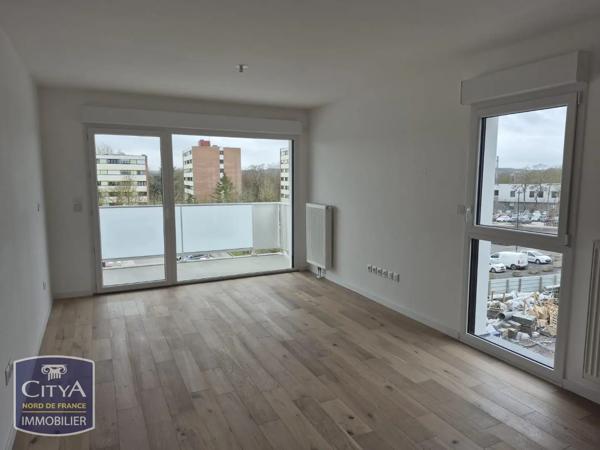 Appartement à louer 3 pièces 63.49m² Lens (62300)