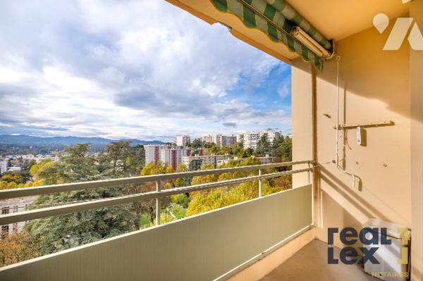 Lyon 5ème – T4 de 66,70m² au dernier étage avec balcon et vue panoramique