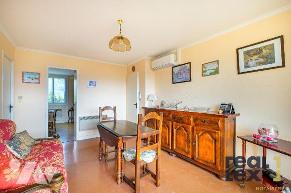 Lyon 5ème – T4 de 66,70m² au dernier étage avec balcon et vue panoramique