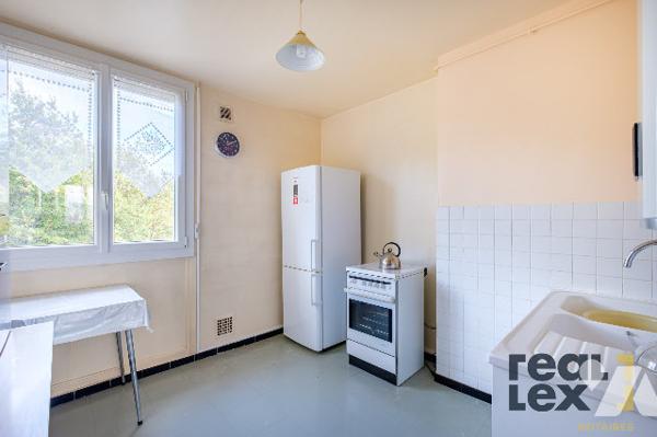 Lyon 5ème – T4 de 66,70m² au dernier étage avec balcon et vue panoramique