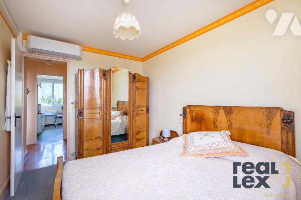 Lyon 5ème – T4 de 66,70m² au dernier étage avec balcon et vue panoramique