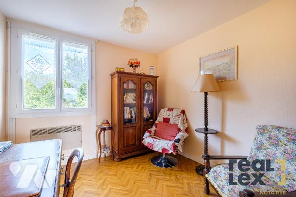 Lyon 5ème – T4 de 66,70m² au dernier étage avec balcon et vue panoramique