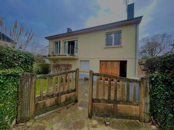 Charmante Maison à Vendre à Chantepie - 5 Chambres, Idéale pour Votre Famille !