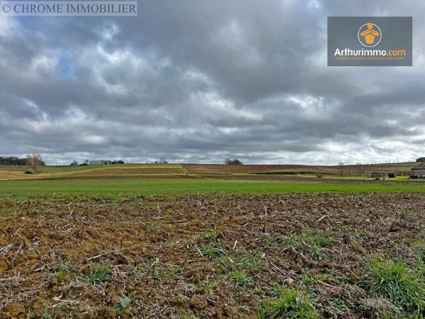 Vente Terrain 1300 m2 à Duras
