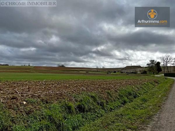 Vente Terrain 1300 m2 à Duras