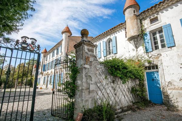 Vente Château Castelnaudary 18 Pièces 880 m²