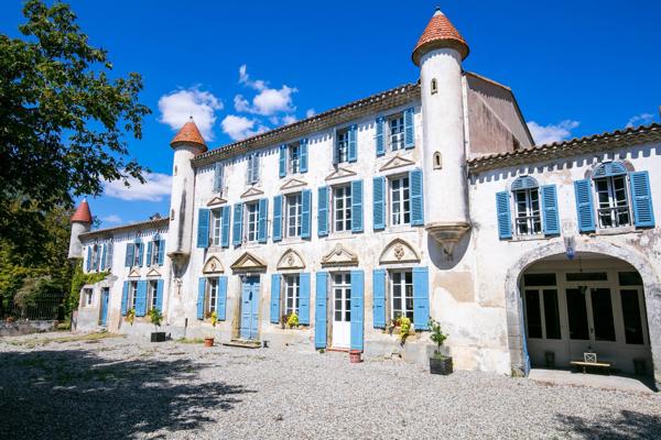 Vente Château Castelnaudary 18 Pièces 880 m²