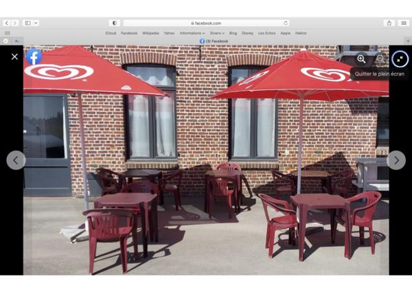 Deux en un: exploitez votre restaurant tout en bénéficiant d'un logement de fonction.