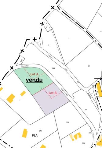 Terrain à vendre 2 200 m² Bagnères-de-Bigorre