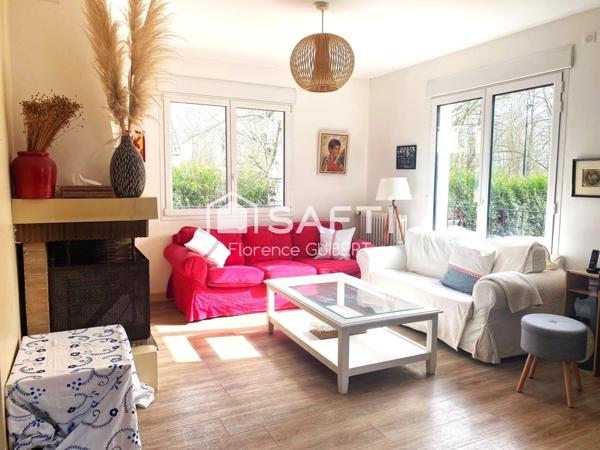 Très agréable maison, lumineuse et fonctionnelle