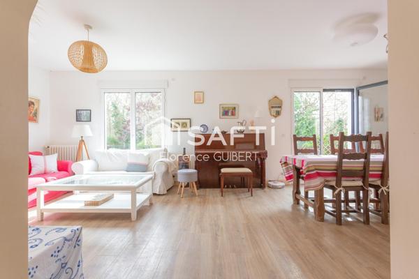 Très agréable maison, lumineuse et fonctionnelle