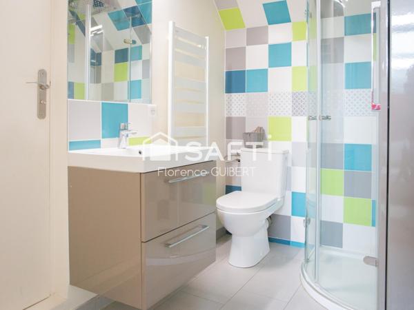 Très agréable maison, lumineuse et fonctionnelle